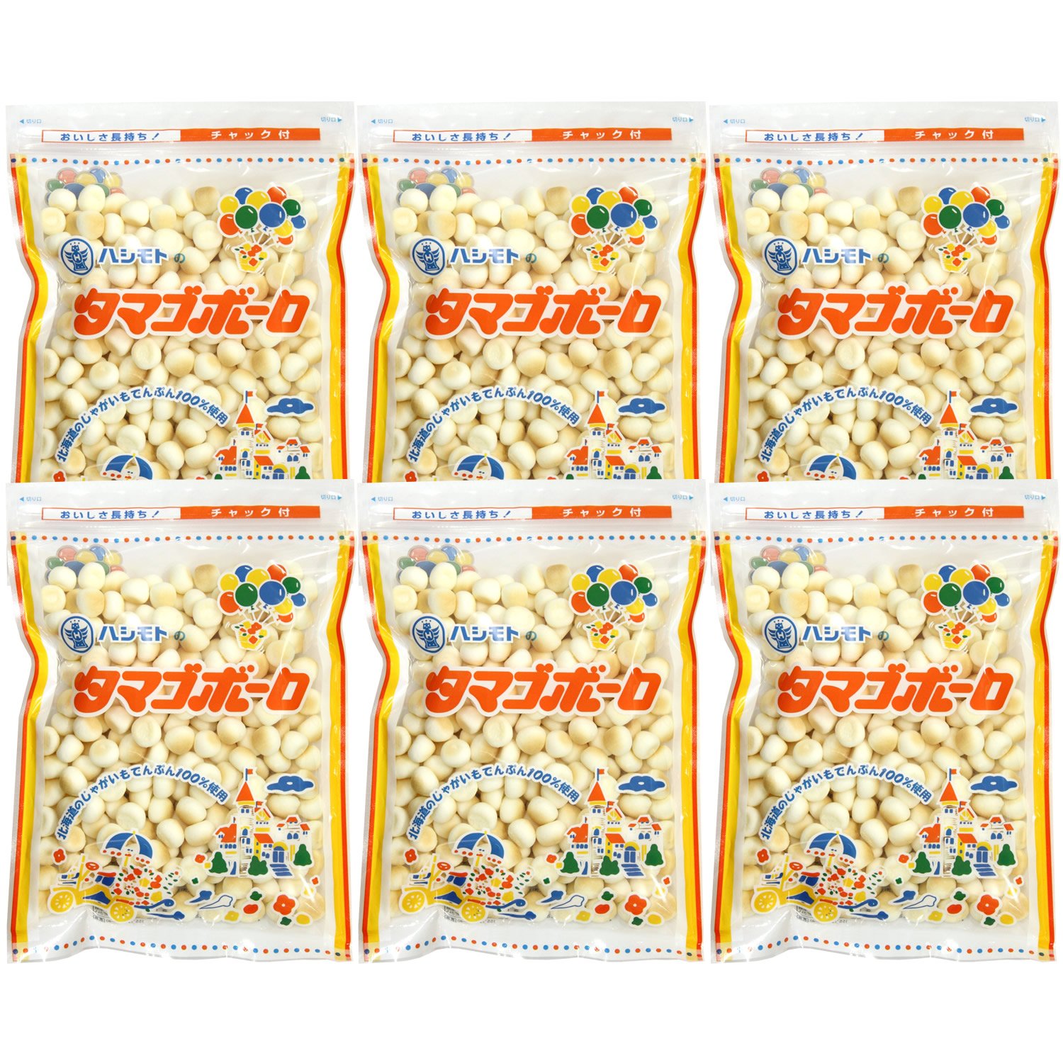 Amazon.co.jp: 池田食品 Mタイプ タマゴボーロ 120g×6袋 : 食品・飲料